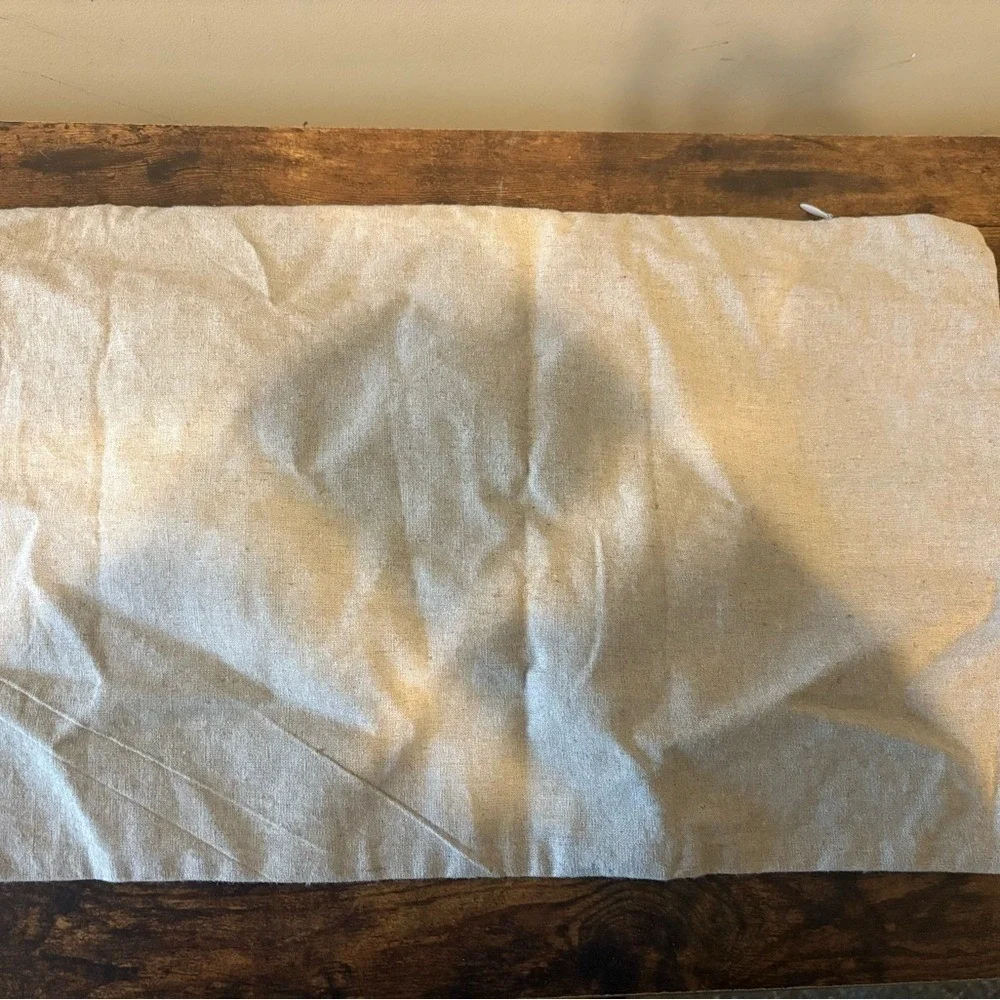 Anthropologie Inspired Floral Lumbar Pillow Cover 12x20